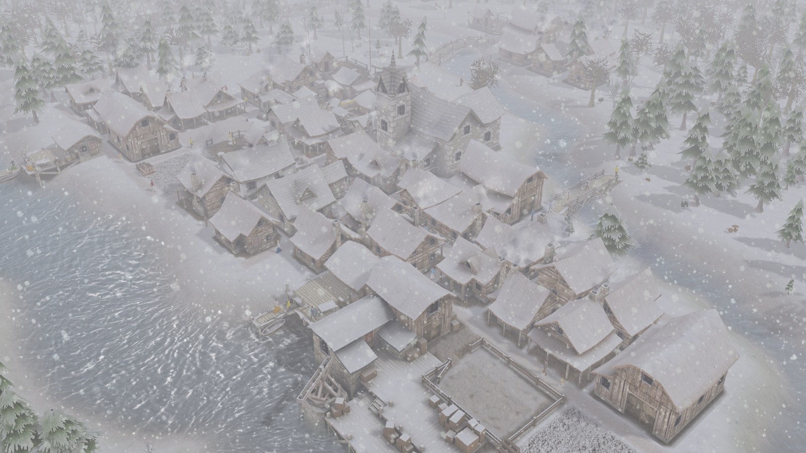 Banished - Best PC Games For Build City Simulations