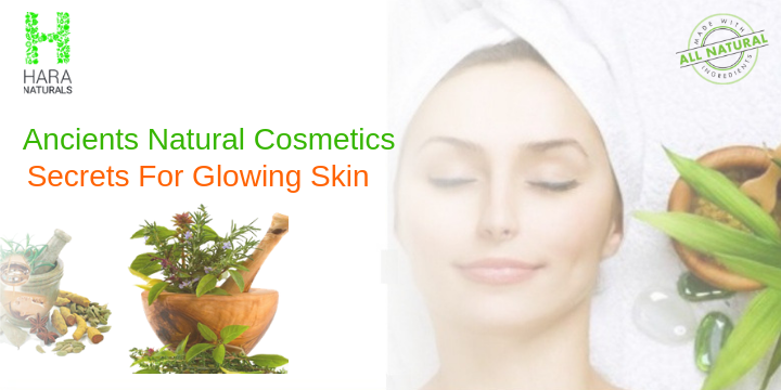 Ancients Natural Cosmetics Secrets For Glowing Skin