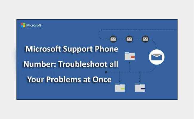 Microsoft Support Phone Number: Troubleshoot All Your Problems At Once