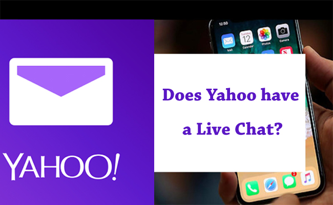 Does Yahoo Have A Live Chat?