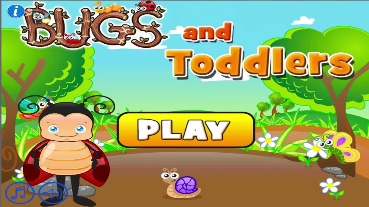 Games For Toddlers: - Getting Started