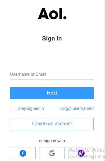 How to Login into AOL Mail Account