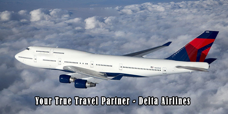 Your True Travel Partner - Delta Airlines