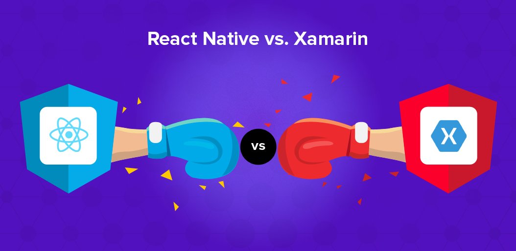 Xamarin Versus React Native – Which To Choose?