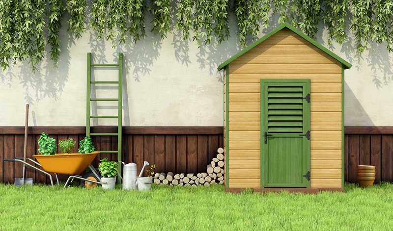What Are The Benefits, Types And Some General Information About Sheds?