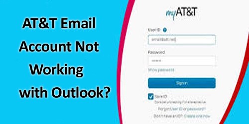 How To Solve AT&T Email Account Not Working With Outlook Issue?
