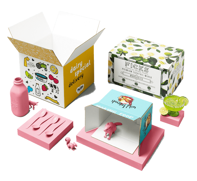 9 Reasons To Choose Custom Printed Boxes In The UK Market