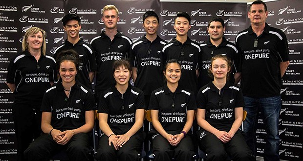 New Zealand Badminton team name