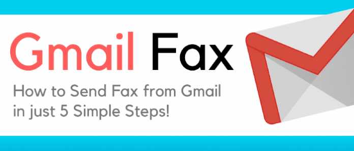 Send a Fax from Gmail